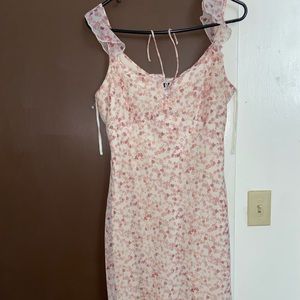 Vintage Floral Dress
